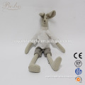 2014 Wholesale canvas beige rabbit doll for baby gift and decoration